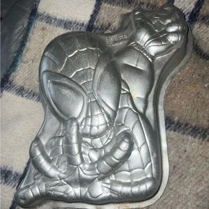 Spider Man Cake Mold